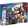 LEGO Marvel Örümcek Adam ve Yeşil Goblin Robot Savaşı 76219