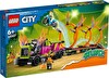 LEGO City Gösteri Kamyonu ve Ateş Çemberi Yarışması 60357