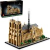 LEGO Architecture Mimari Simgeler Koleksiyonu: Notre Dame Katedrali 21061