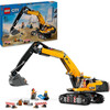 LEGO City Sarı İnşaat Ekskavatörü 60420