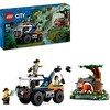 LEGO City Orman Kaşifinin Arazi Kamyonu 60426