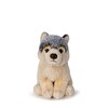 WWF 15 CM 6" Oturan Kurt Peluş Oyuncak 15190028