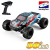 Haiboxing RC 1/12 903 Vanguard 50+ KM/H Sürat 4x4 RTR Elektrikli 4WD Offroad Truck Mavi Uzaktan Kumandalı RC Model Araba