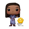 Funko POP Disney Wish Asha With Star Figür Oyuncak No: 1390