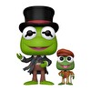 Funko POP Disney The Muppet Christmas Carol Bob Cratchit with Tiny Tim Figür Oyuncak No: 1457