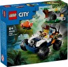 LEGO City Orman Kaşifinin ATV’li Kırmızı Panda Görevi 60424