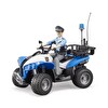 Bruder ATV Polis Aracı ve Polis Memuru BR63010