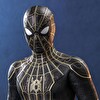 Hot Toys Spider-Man Black & Gold Suit Sixth Scale Figür Oyuncak 908916