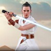 Hot Toys Star Wars: The Rise of Skywalker - Movie Masterpiece Series Rey and D-O Sixth Scale Figür Oyuncak Seti 905520