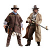 Hot Toys Marty Mcfly & Doc Brown Back To The Future III Sixth Scale Figür Oyuncak Seti 909370 & 909369 BTTF MMS616 MMS617