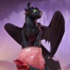 Sideshow Collectibles How to Train Your Dragon Toothless Crystalline Caverns Statue Figür Oyuncak 200615