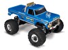 Traxxas Bigfoot No.1 2WD RTR 1/10 Monster Truck TQ Elektrikli RC Model Araba Mavi - Batarya ve Şarj Aleti Dahil TRA36034-1-R5