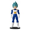 Bandai Dragon Ball Flash Serisi 10 CM Figürleri Super Saiyan Blue Vegeta 37220