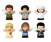 Fisher Price Little People Collector Friends The Television Series HPH05
