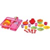 Dede Candy Bulaşık Seti Pembe 01169
