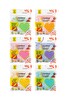 ChildGen 6x125 GR 6'lı Pastel Doğal Oyun Hamuru Seti- Vakumlu Kartuş Paket