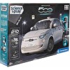 Clementoni Mekanik Laboratuvarı Fiat 500 Elektirikli Araba 75085 TR