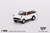 Mini GT Range Rover Davos White Oyuncak Araç 658