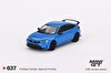 Mini GT Honda Civic Type R Boost Blue Pearl 2023 Oyuncak Araç 637
