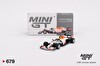 Mini GT Red Bull RB16B 11 Sergio Pérez 2021 Turkish Grand Prix 3rd Place Oyuncak Araç 679