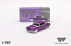 Mini GT Lincoln Capri Hot Rod 1954 Purple Metallic Oyuncak Araç 757
