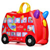 Trunki Peppa Pig Party Bus Çocuk Valiz