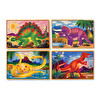 Melissa & Doug Ahşap 12x4 Dinozorlar Puzzle Seti