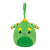 Squishmallows Halloween Anahtarlık - Yeşil Canavar Callum
