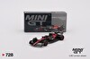 Mini GT Alfa Romeo C43 24 Zhou Guanyu 2023 F1 2023 Australian GP Oyuncak Araba 728