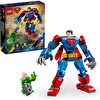 LEGO DC Superman Robotu Lex Luthor’a Karşı 76302