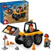LEGO Sarı Tekerlekli İnşaat Yükleyicisi 60450