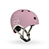 Scoot and Ride Helmet XXS-S Wildberry Bebek Kaskı 181206-00081