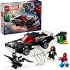 LEGO Marvel Örümcek Adam Venom Arabasına Karşı 76309