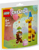 LEGO Creator Doğum Günü Hayvanları 30689