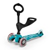 Micro Scooter Mini 3in1 Deluxe Aqua Çocuk Scooter