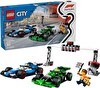 LEGO City VCARB ve Sauber Yarış Arabalı F1 Gridi 60474