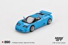 Mini GT Bugatti EB110 Super Sport Blu Bugatti Oyuncak Araba 890