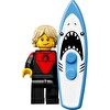 LEGO Seri: 17 1 Professional Surfer Minifigür 71018