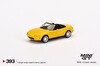 Mini GT Eunos Roadster Sunburst Yellow Oyuncak Araba 393