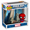 Funko Bitty Pop Deluxe Marvel Spider-Mancityscape Figür Oyuncak No:160