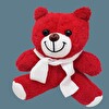Evimdeyokyok Kırmızı Ayıcık Peluş Oyuncak