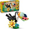 LEGO Creator 3'ü 1 Arada Vahşi Hayvanlar: Tropikal Tukan Kuşu 31173