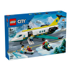LEGO City Acil Hava Ambulans Uçağı 60465