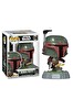 Funko Pop  Star Wars: Boba Fett ve Rockets Vinil Figür Oyuncak No: 734