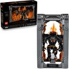 LEGO Icons Yüzüklerin Efendisi: Balrog Kitaplık Dekoru 10367
