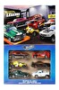 Hot Wheels Efsane Temalı Çoklu Oyuncak Arabalar JBY78