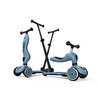 Scoot and Ride Push and Go Ebeveyn Kontrollü Çocuk Scooter Steel 240527-00071