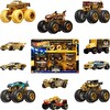 Hot Wheels Monster Trucks Bigfoot Trophy Şampiyonları Araba ve Kamyon Çoklu Arabalar JDW07