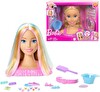 Barbie Saç Tasarımı Büstü Oyun Seti JFG81