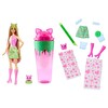Barbie Pop Reveal Milkshake Serisi - Pembe Kedi Oyun Seti JCN87